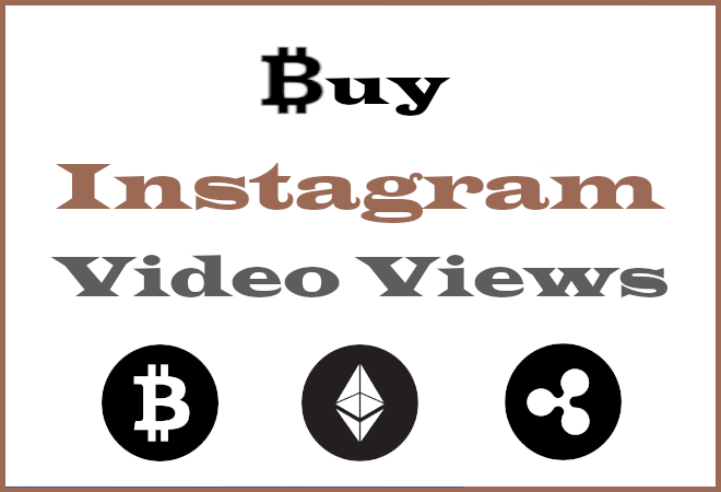 Buy Insta Views With Bitcoin
