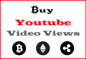 Buy YouTube Views With Bitcoin